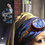 go to metaphysical and surreal art gallery